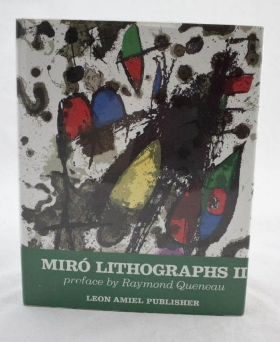 Joan Miro Lithographs Volume II Book (1 of 4)