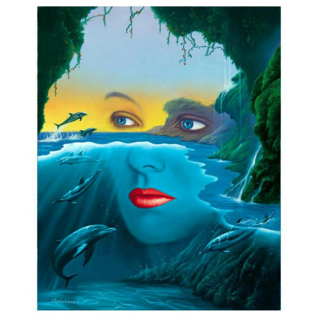 Jim Warren, "Friends of Mother Nature" Hand Signed, (1 of 2)