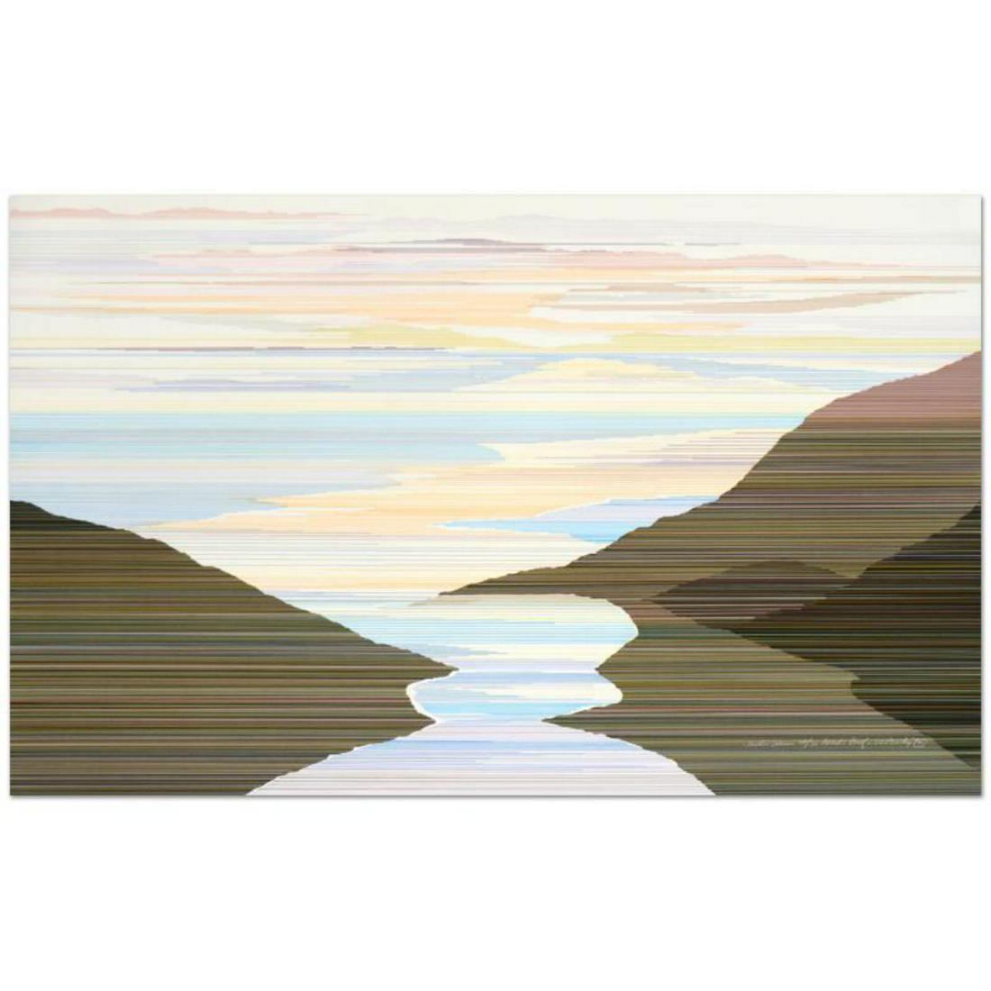 "Jacob's Dream" Limited Edition Serigraph by Marcus (1 of 2)