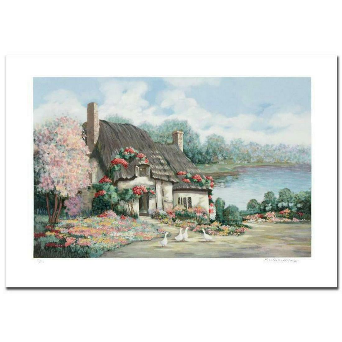 "Sussex I" Limited Edition Serigraph by Earlene Moses, (1 of 2)