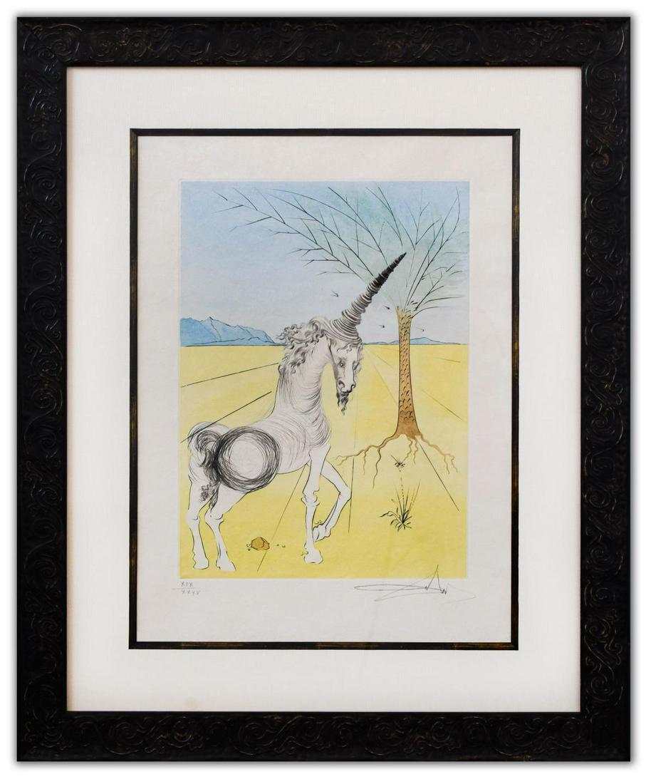 Salvador Dali- Original Lithograph "Joseph (From Twelve (1 of 4)