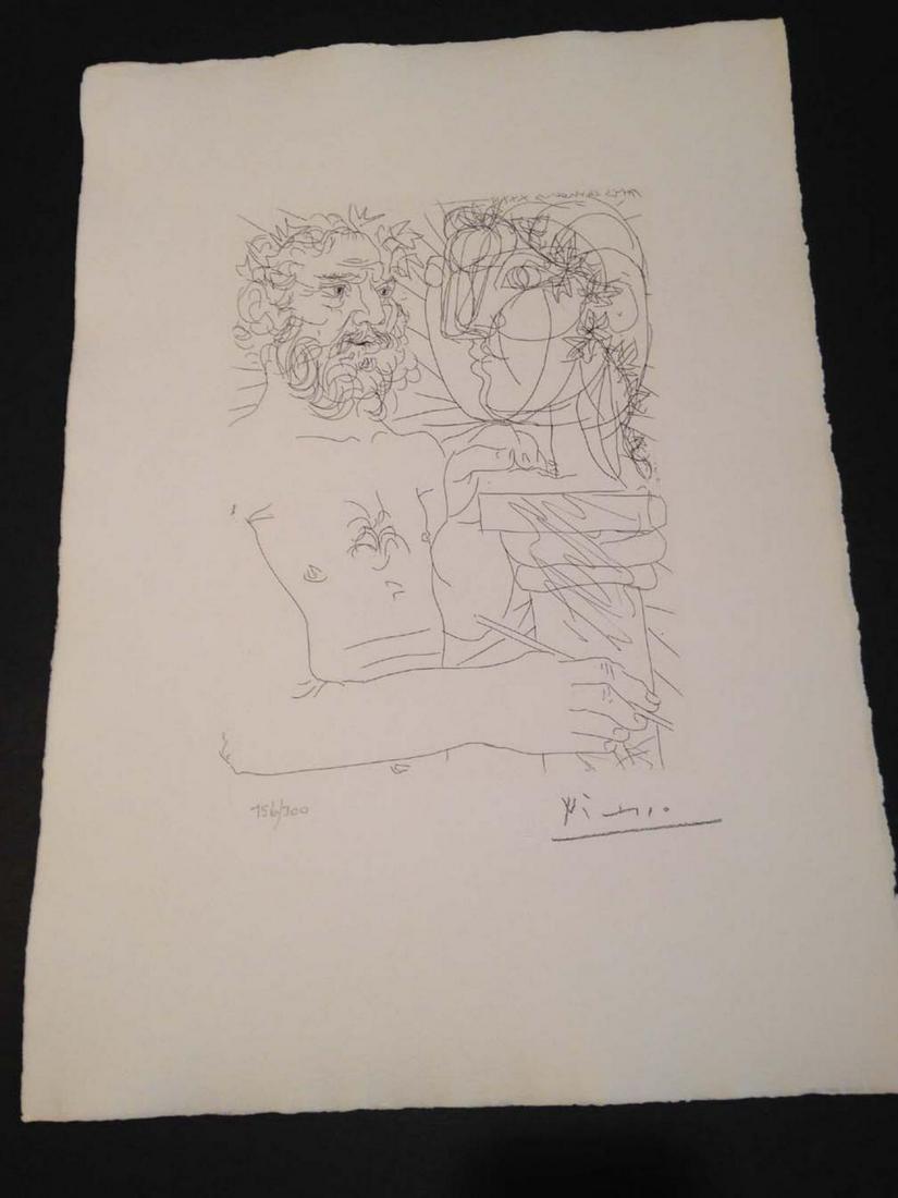 PABLO PICASSO  Grain Screen-Modus (1 of 1)