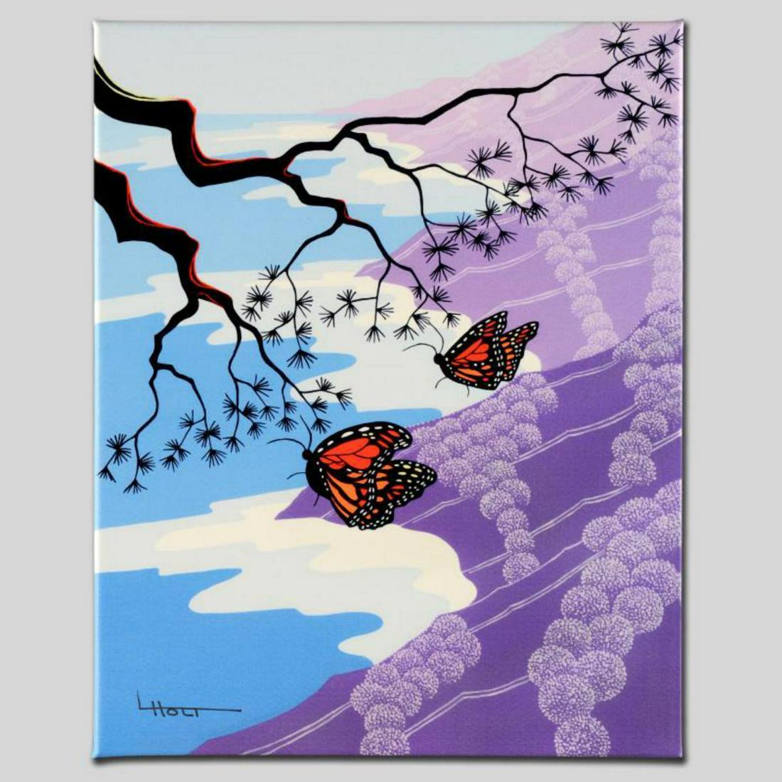 "Monarchs" Limited Edition Giclee on Canvas by Larissa (1 of 2)