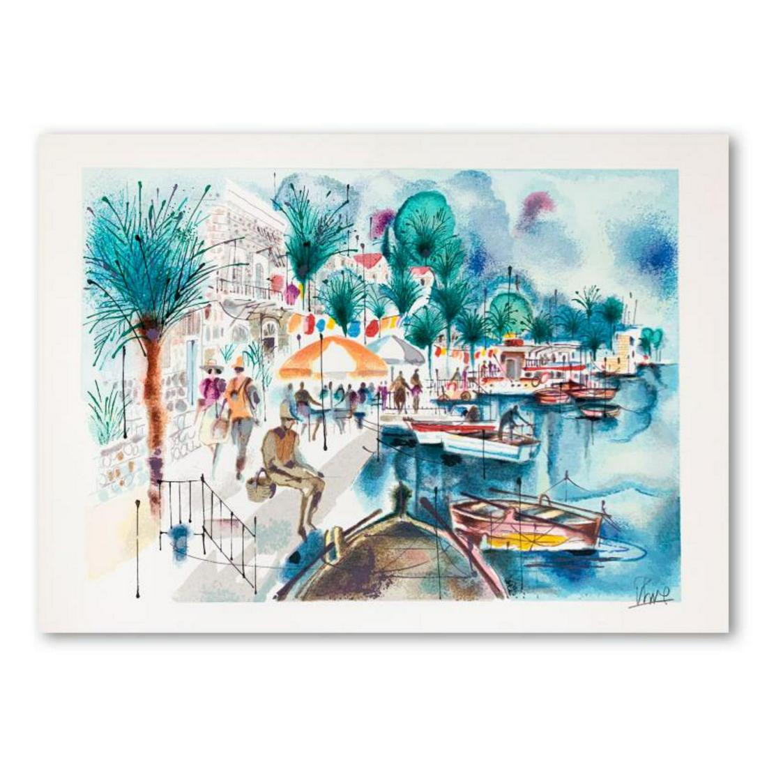 Shmuel Katz (1926-2010), "Tiberias" Limited Edition (1 of 2)