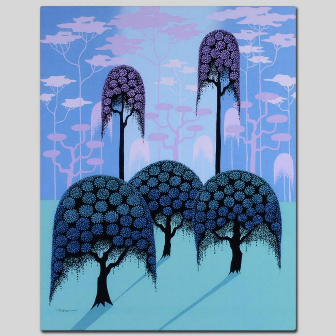 "Veiled Forest" Limited Edition Giclee on Canvas by (1 of 2)