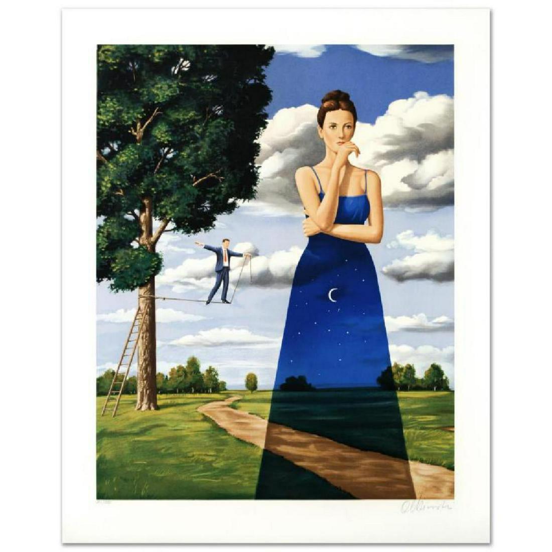 Rafal Olbinski- Hand Pulled Original Lithograph (1 of 1)