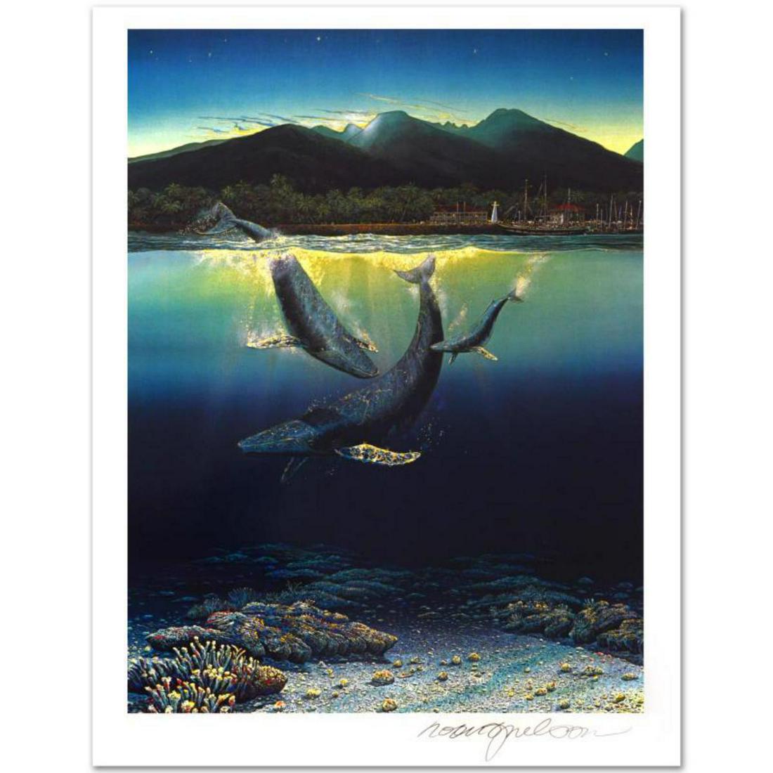 "Two Worlds" Limited Edition Mixed Media by Robert Lyn (1 of 1)