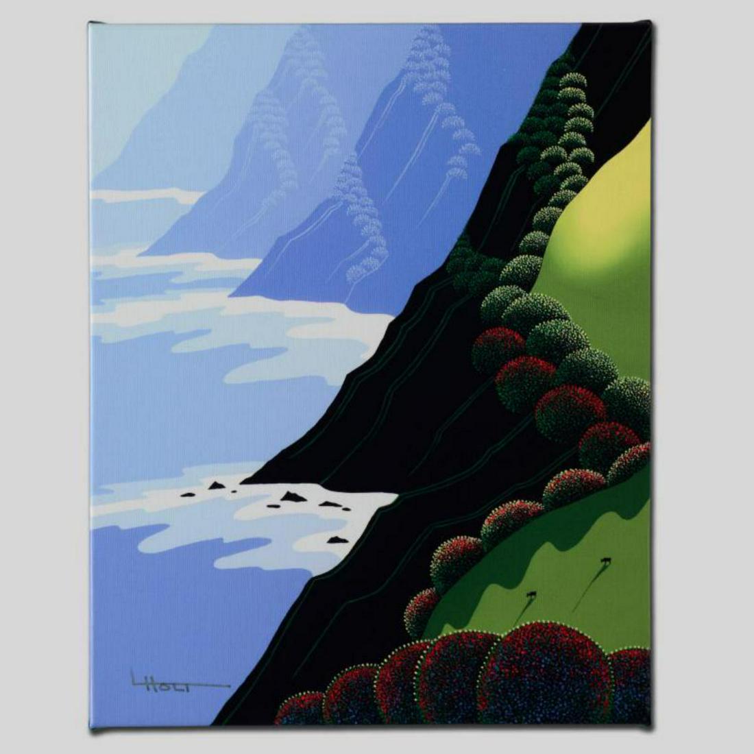 "Emerald Cliffs" Limited Edition Giclee on Canvas by (1 of 2)