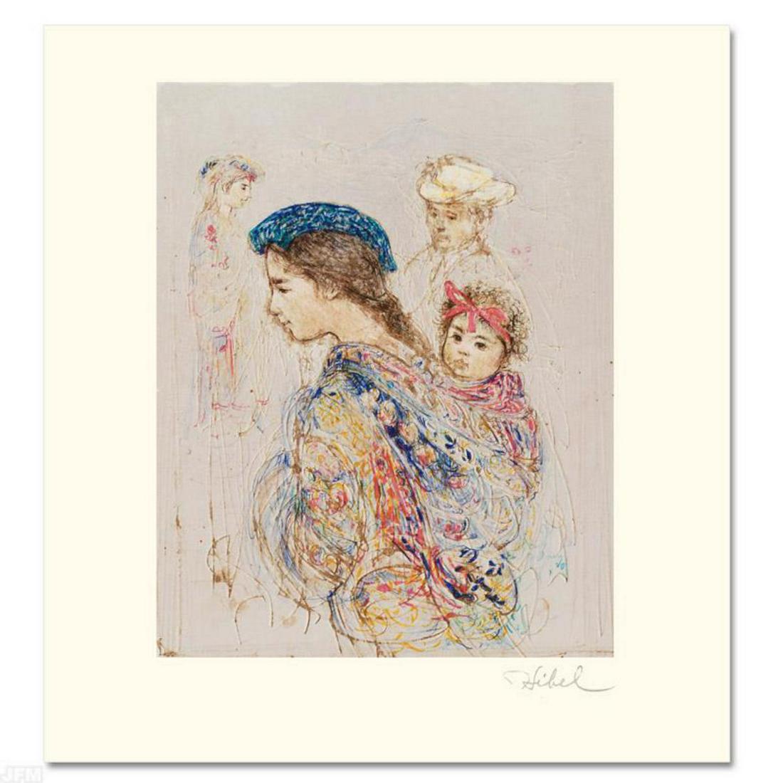 "Guatemalan Mother and Baby" Limited Edition Lithograph (1 of 2)