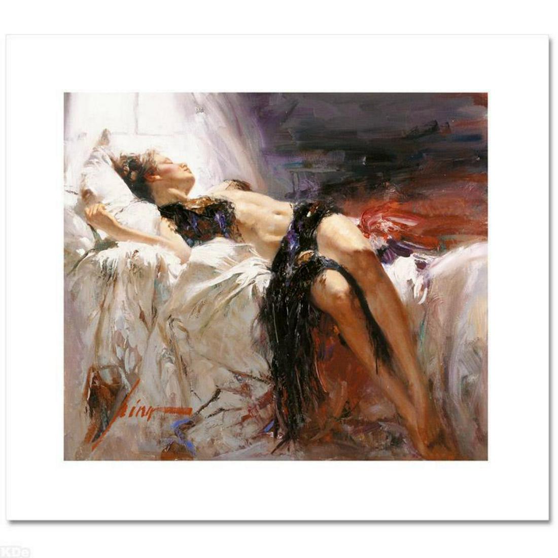 Pino (1931-2010), "Morning Dreams" Limited Edition on (1 of 2)