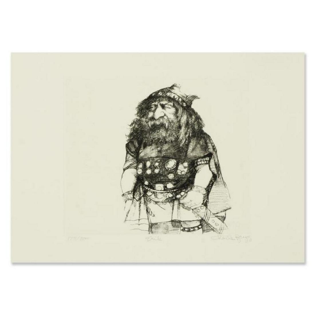 Charles Bragg (1931-2017), "Erik" Limited Edition (1 of 2)