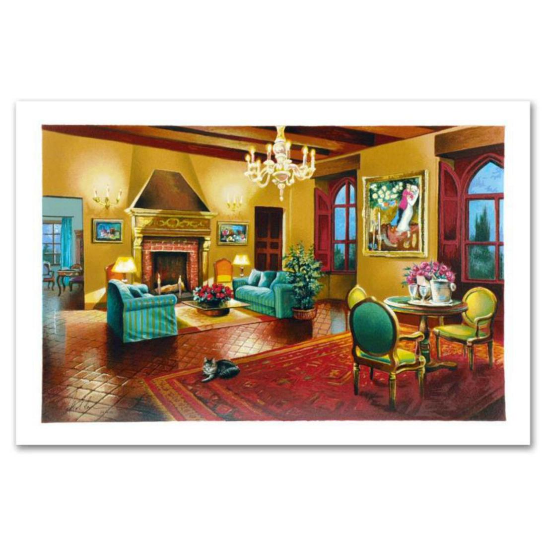 Anatoly Metlan, "Homage to Chagall" Limited Edition (1 of 2)