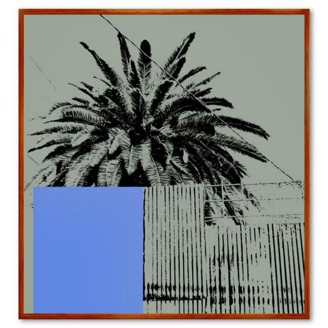 Claudio Santini, "Ciytyscape 9" Framed Hand Signed (1 of 2)