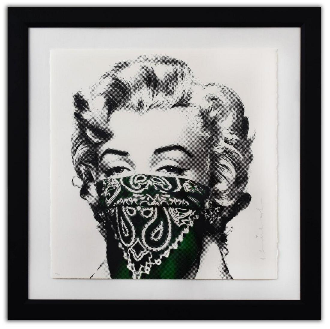 Mr. Brainwash- Original Silkscreen "Stay Safe" (1 of 1)