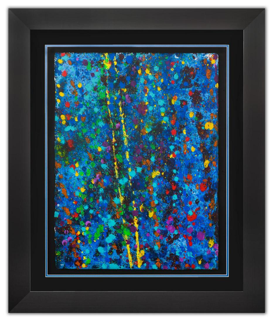 Wyland- Original Watercolor "Pollack Coral Reef" (1 of 3)