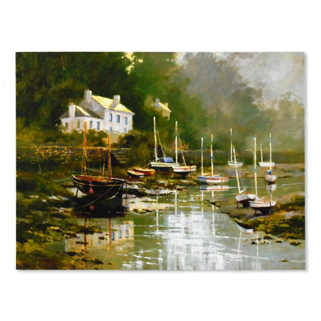 Marilyn Simandle, "Port Aven" Limited Edition on (1 of 2)
