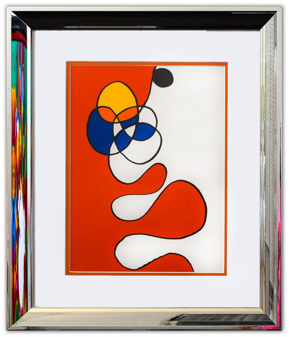 Alexander Calder- Lithograph "DLM173 - Composition V" (1 of 2)