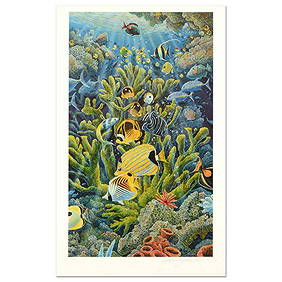 Robert Lyn Nelson, "Reawakening the Sea" Limited (1 of 2)