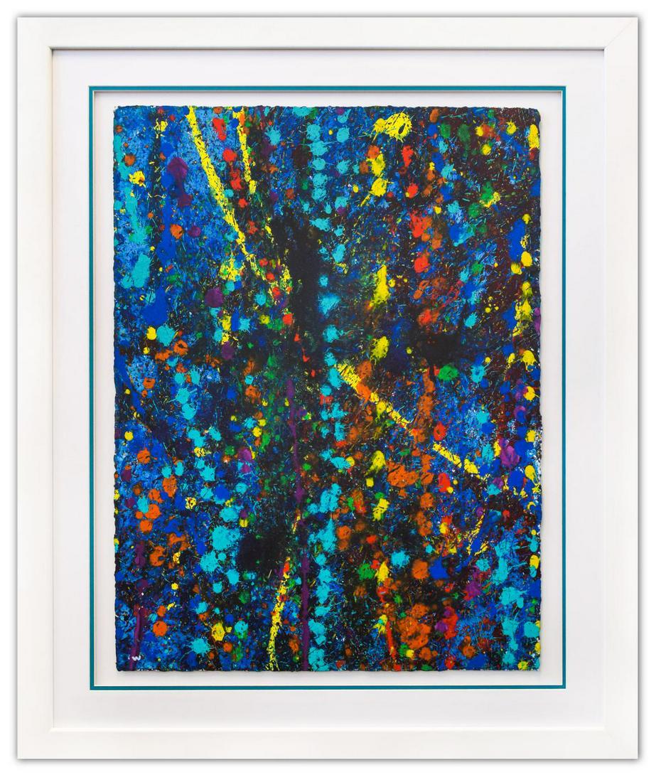 Wyland- Original Watercolor "Pollack Coral Reef" (1 of 3)