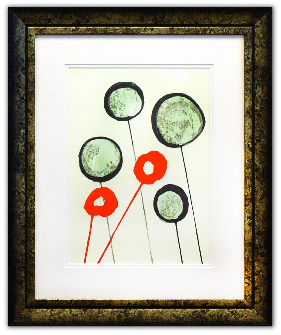 Alexander Calder- Lithograph "DLM156 - Ballons" (1 of 2)