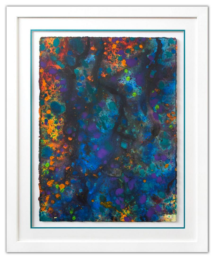 Wyland- Original Watercolor "Pollack Coral Reef" (1 of 3)