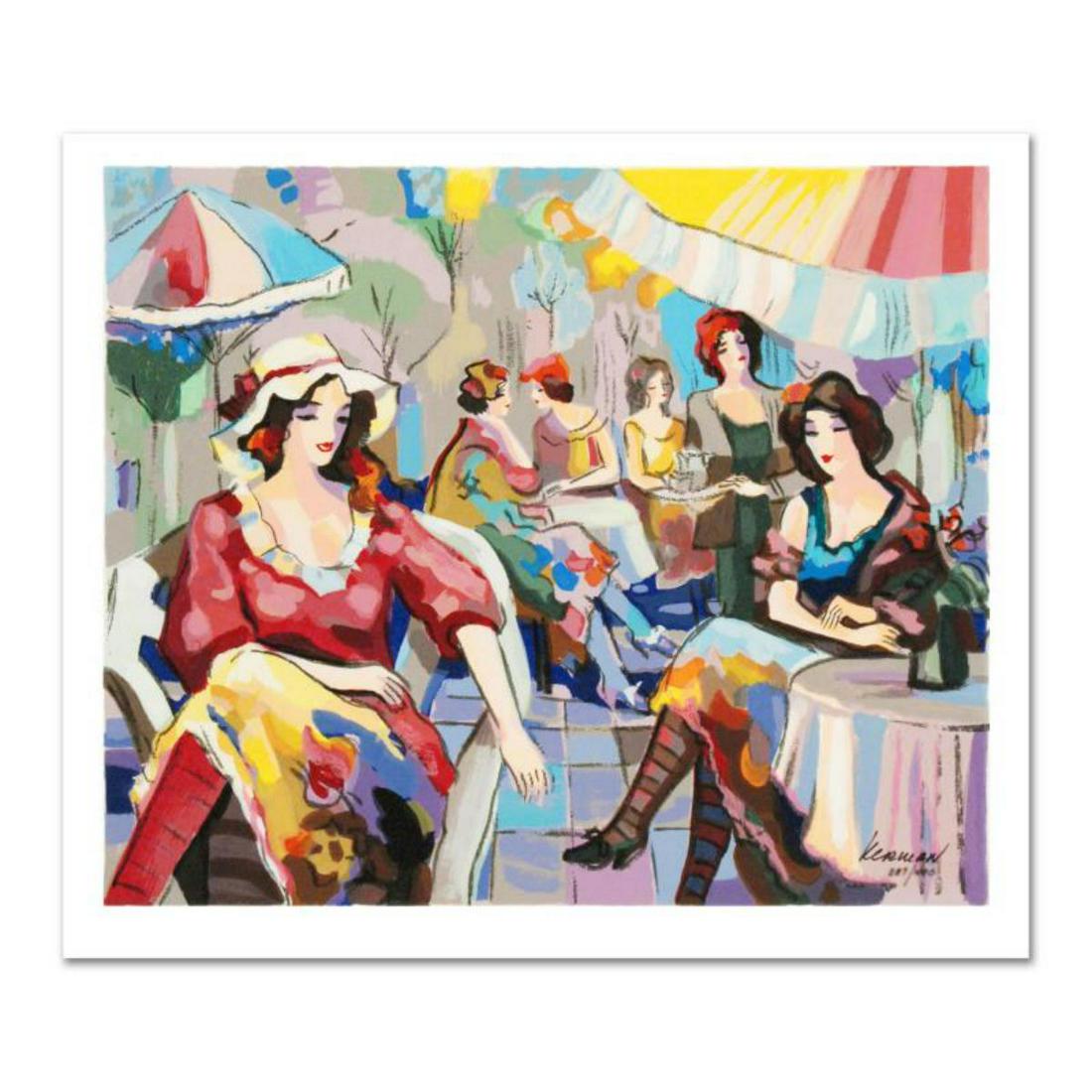 Michael Kerman, "Cafe" Limited Edition Serigraph, (1 of 2)