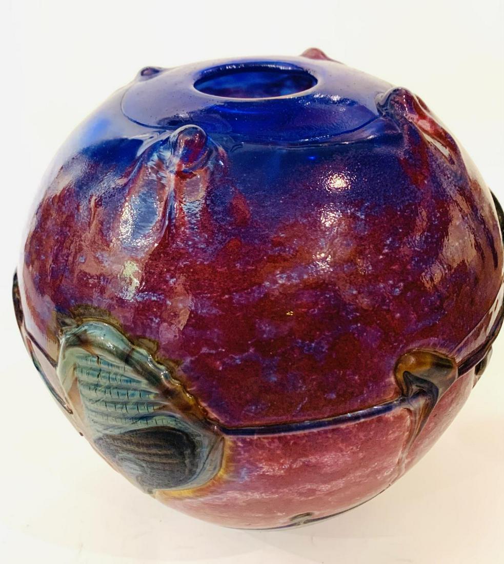 Jean-Claude Novaro Hand blown one of a kind glass: Artist: Jean-Claude Novaro. Medium: Hand blown one of a kind glass sculpture . Title: . Signature: Hand signed . Reference# 30808.