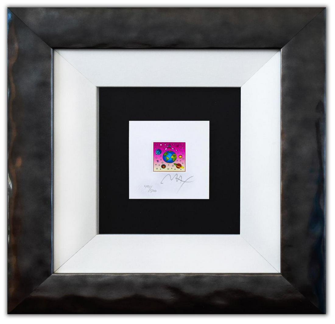 Peter Max- Original Lithograph (1 of 2)