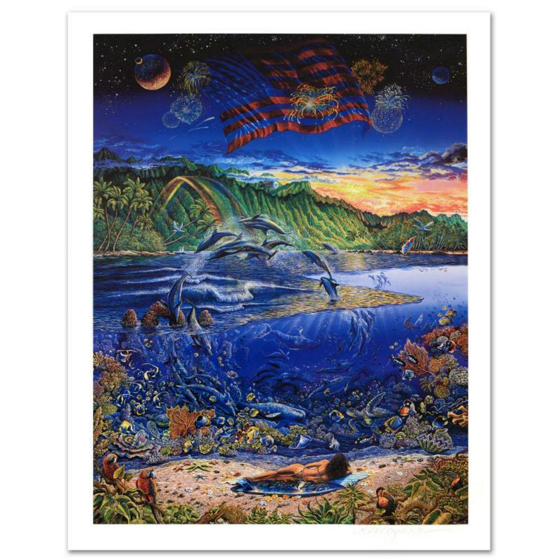 "Ring of Life" Limited Edition Mixed Media (26.5" x (1 of 2)