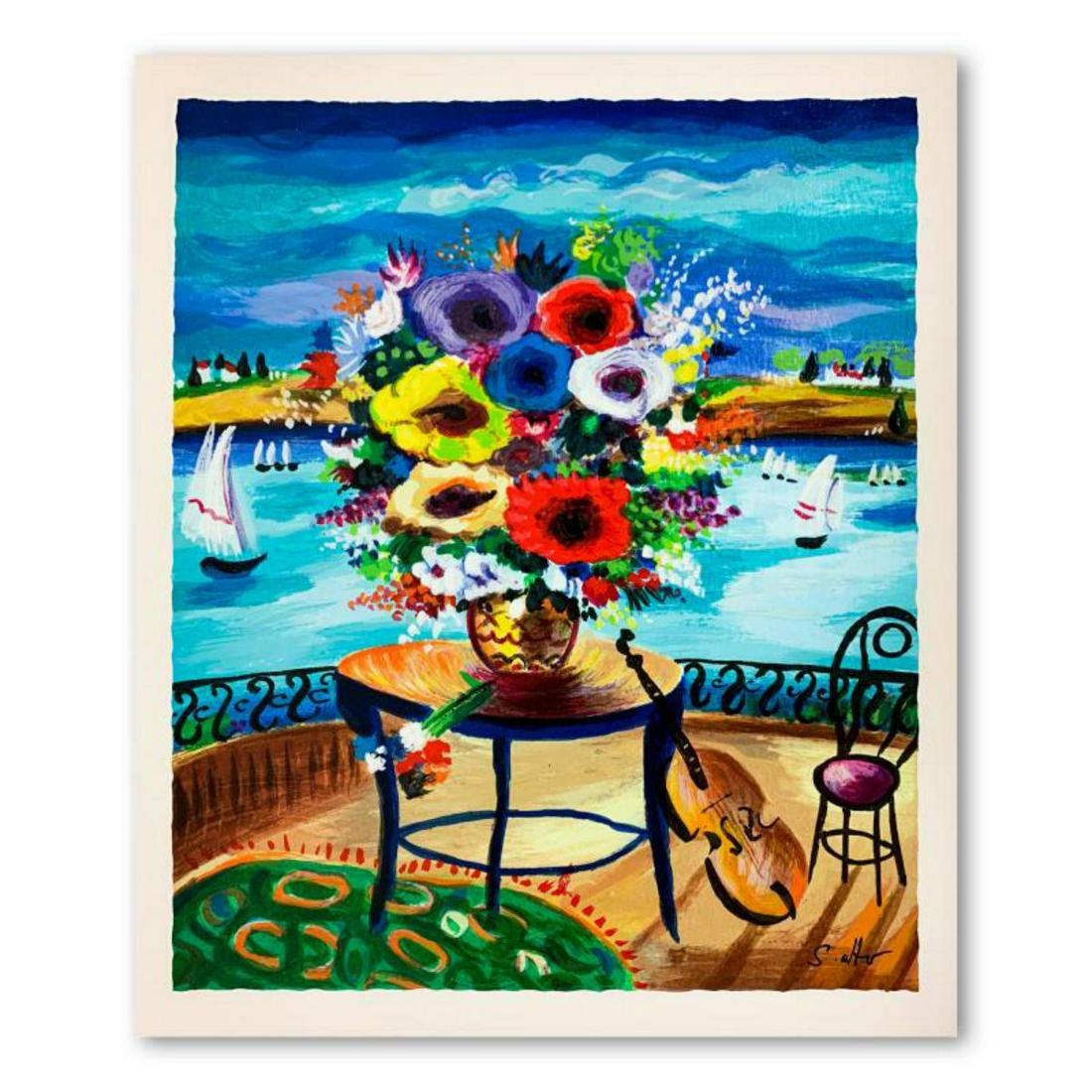 Shlomo Alter, Hand Signed Limited Edition Serigraph on (1 of 2)