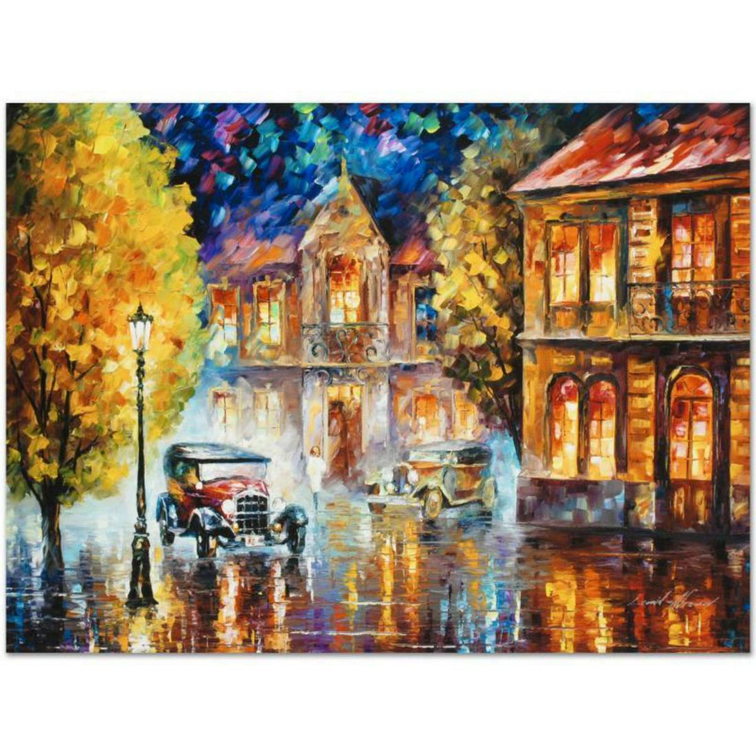 Leonid Afremov (1955-2019) "Los Angeles 1930" Limited (1 of 3)