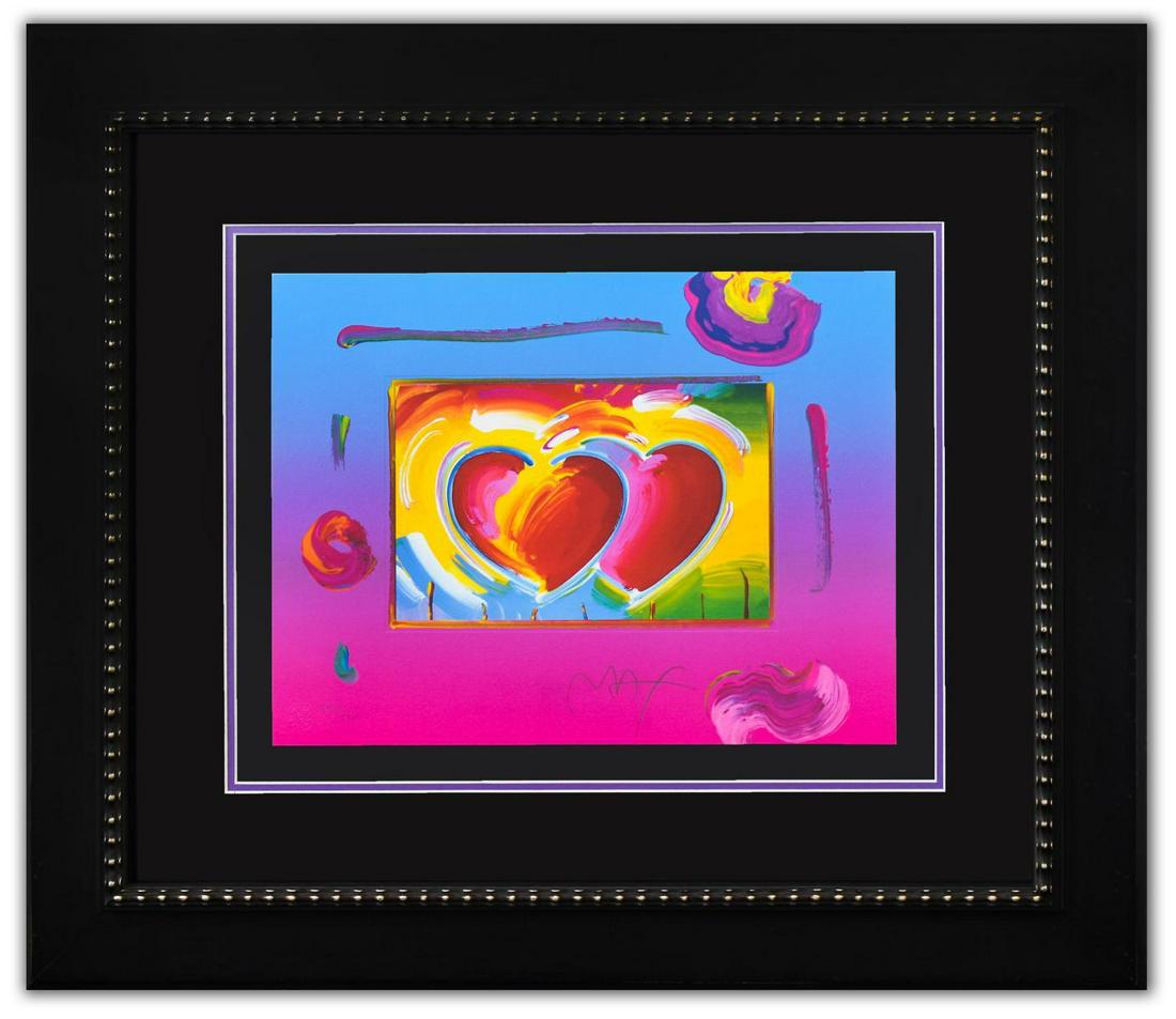 Peter Max- Original Lithograph (1 of 2)