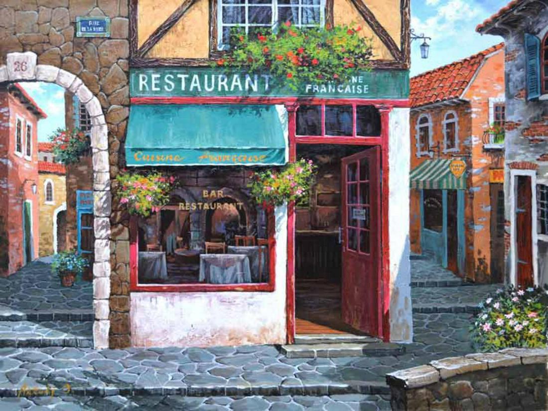 Arkady- Acrylic on Canvas "Untitled" (1 of 2)