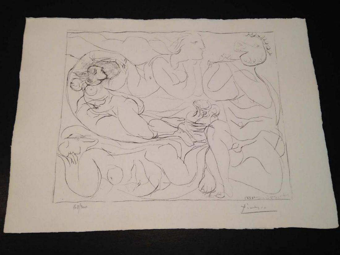 PABLO PICASSO  Grain Screen-Modus (1 of 1)