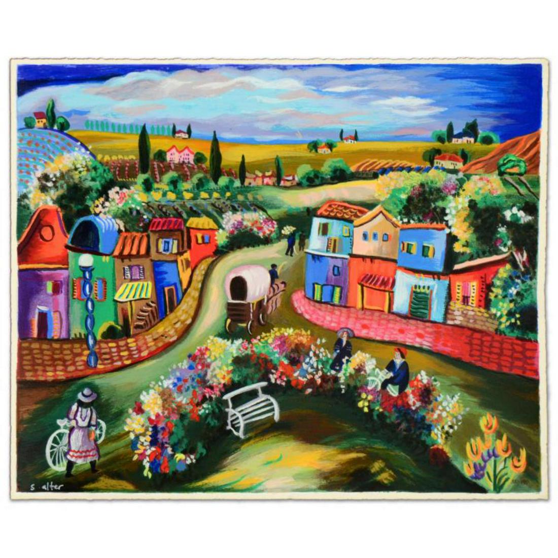 Shlomo Alter, "Busy Day in the Country" Limited Edition (1 of 2)