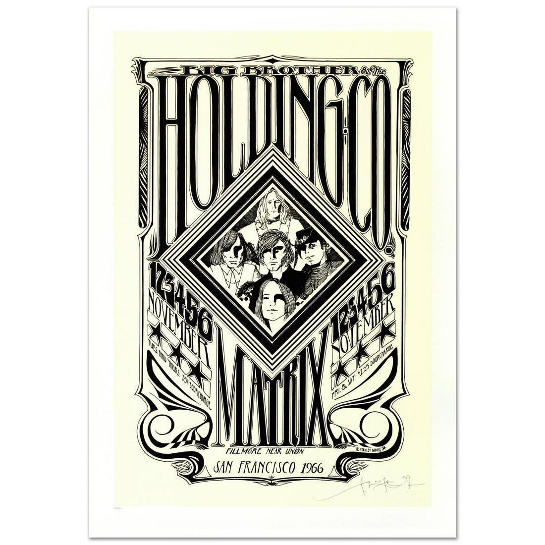 Stanley Mouse (b. 1940)- Hand Pulled Original (1 of 1)