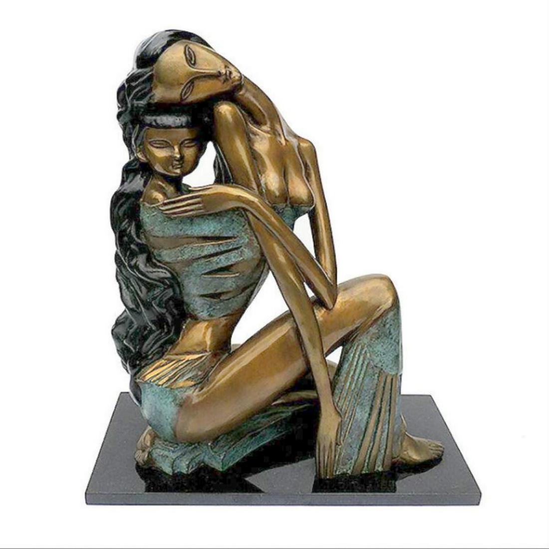 Ting Shao Kaung Original bronze sculpture (1 of 2)