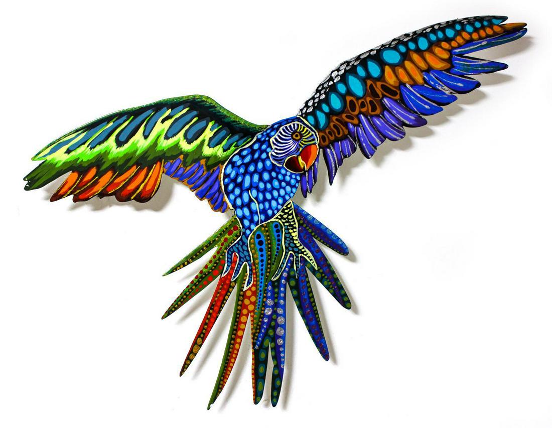 Patricia Govezensky- Original Painting on Laser Cut (1 of 2)