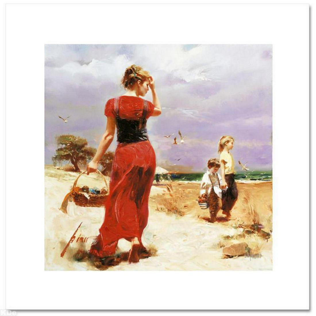 Pino (1931-2010), "Seaside Gathering" Limited Edition (1 of 2)