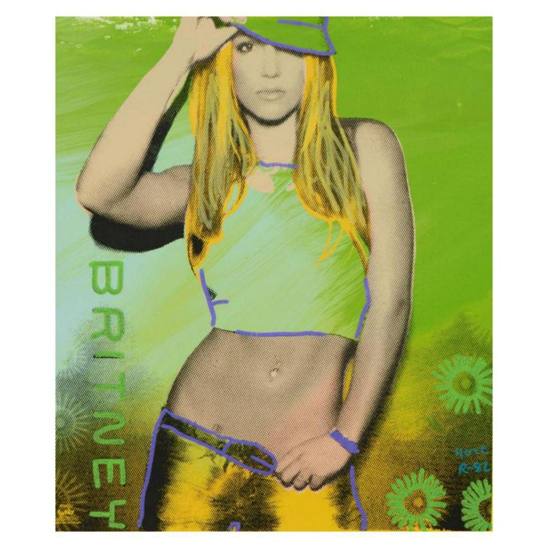 Ringo Daniel Funes (Protege of Andy Warhol's (1 of 3)