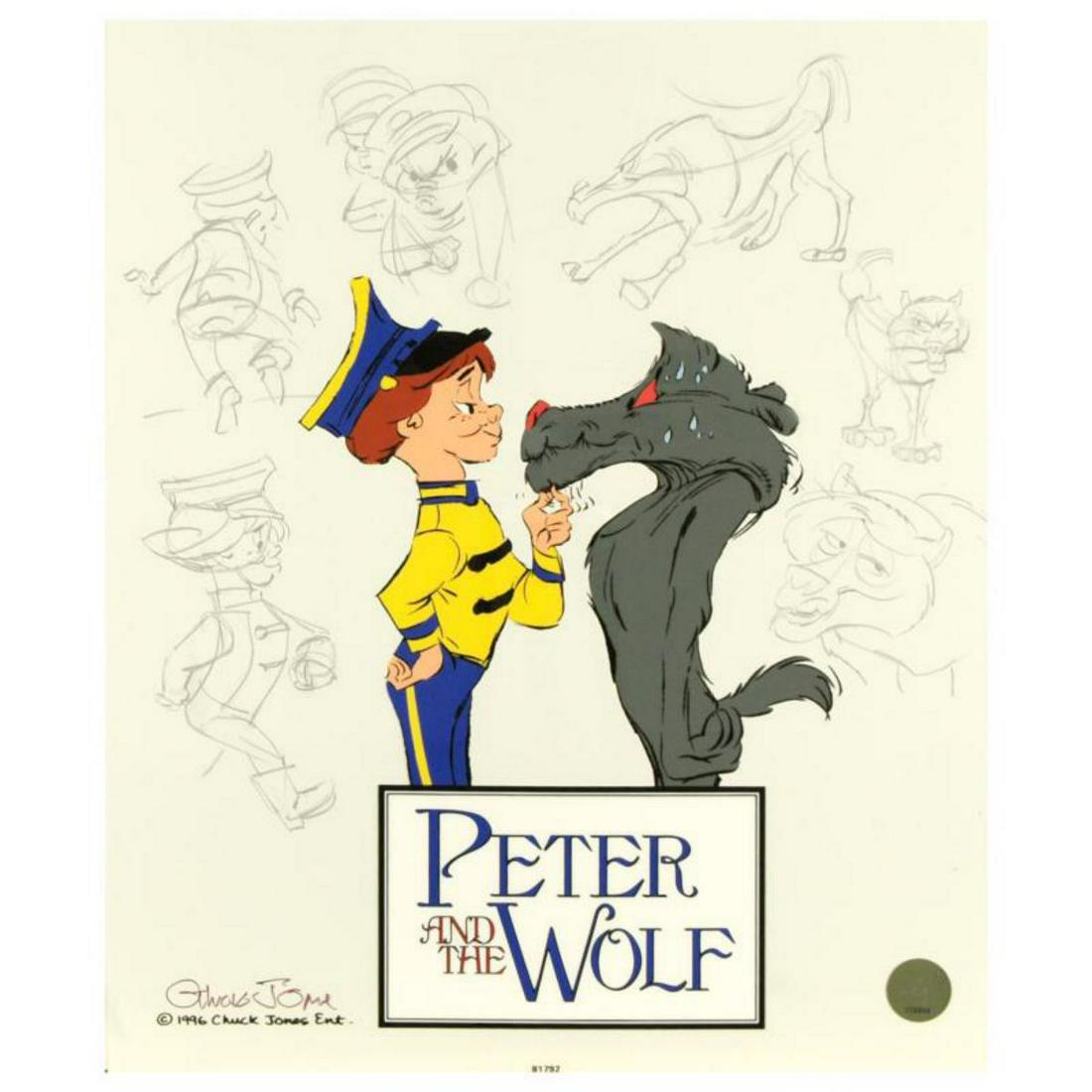 "Peter and the Wolf: Character Sketches" by Chuck Jones (1 of 2)