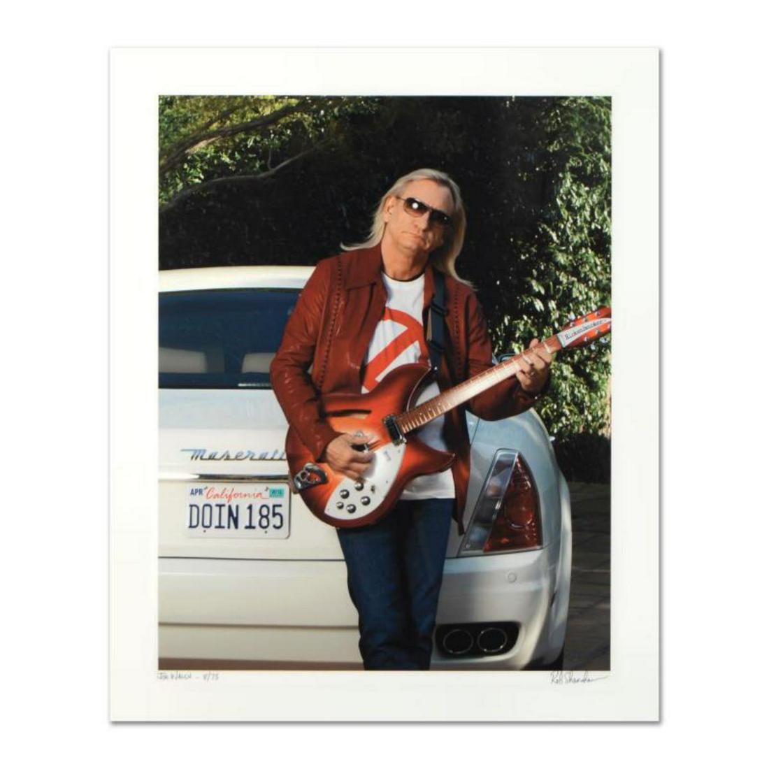 Rob Shanahan, "Joe Walsh" Hand Signed Limited Edition (1 of 2)