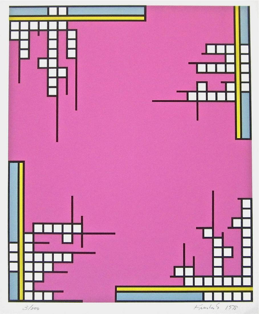 NICHOLAS KRUSHENICK (1929-1999) Original Limited (1 of 1)