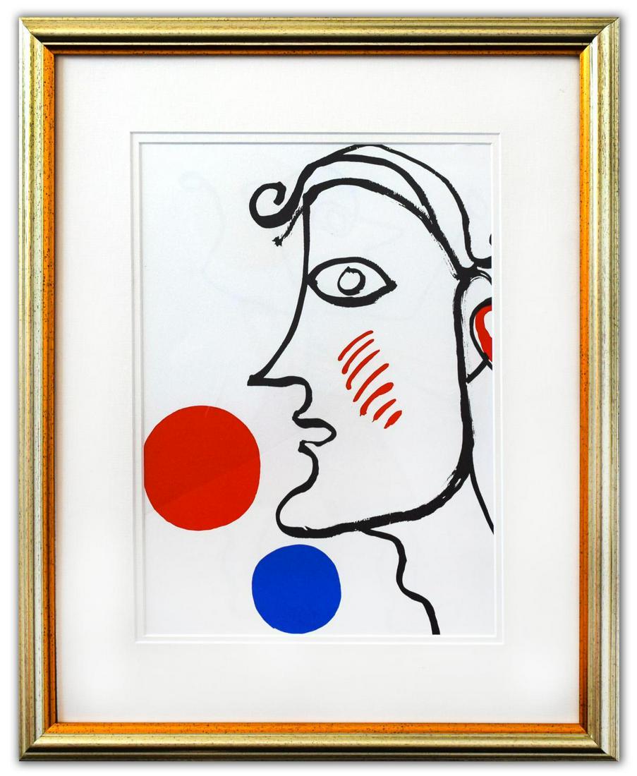 Alexander Calder- Lithograph (1 of 2)