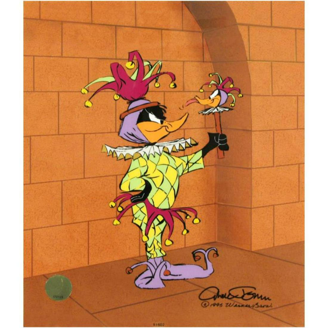"Rude Jester" by Chuck Jones (1912-2002), Limited (1 of 2)