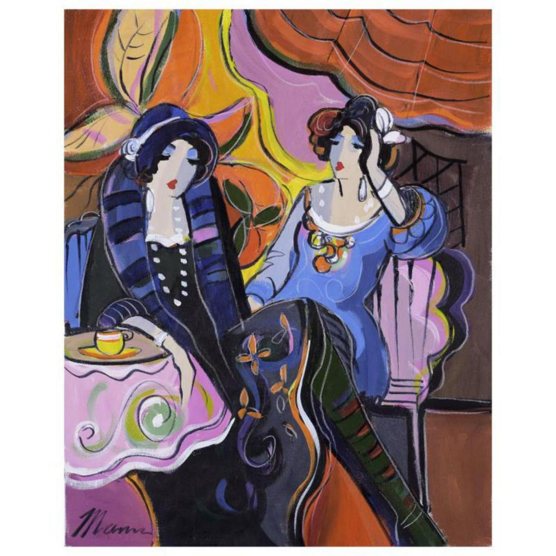 Isaac Maimon, "Sweet Talk " Hand Signed Original (1 of 2)