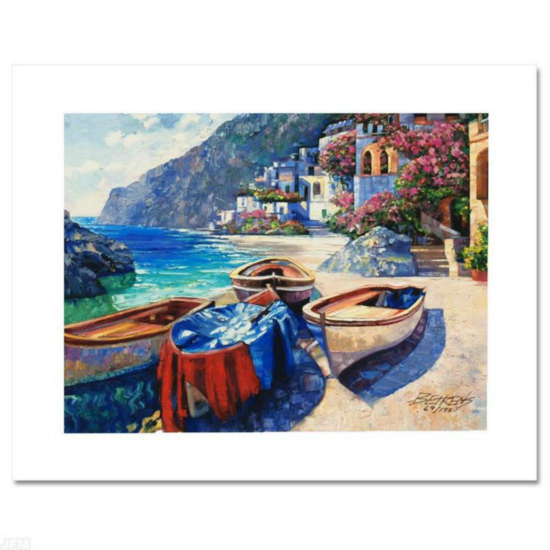 "Memories of Capri" Limited Edition Hand Embellished (1 of 2)