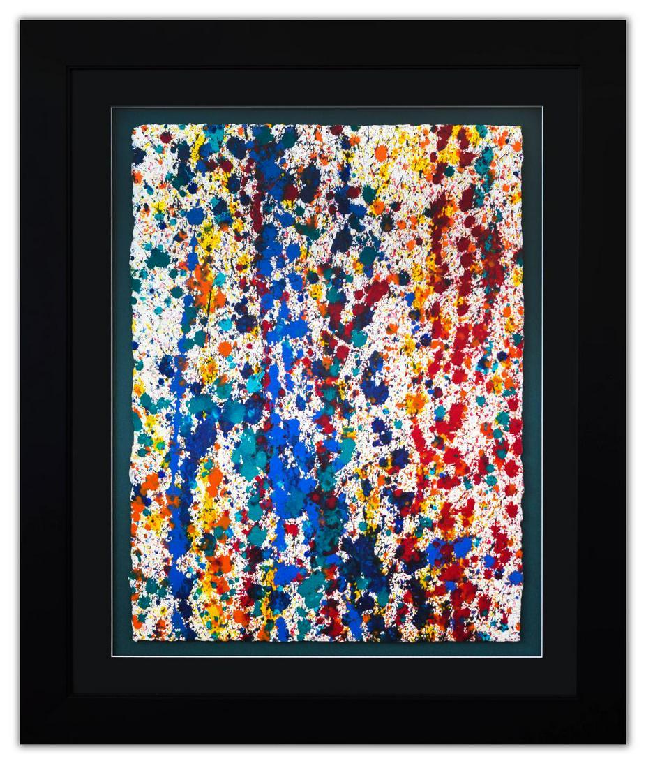 Wyland- Original Watercolor "Pollack Coral Reef" (1 of 3)