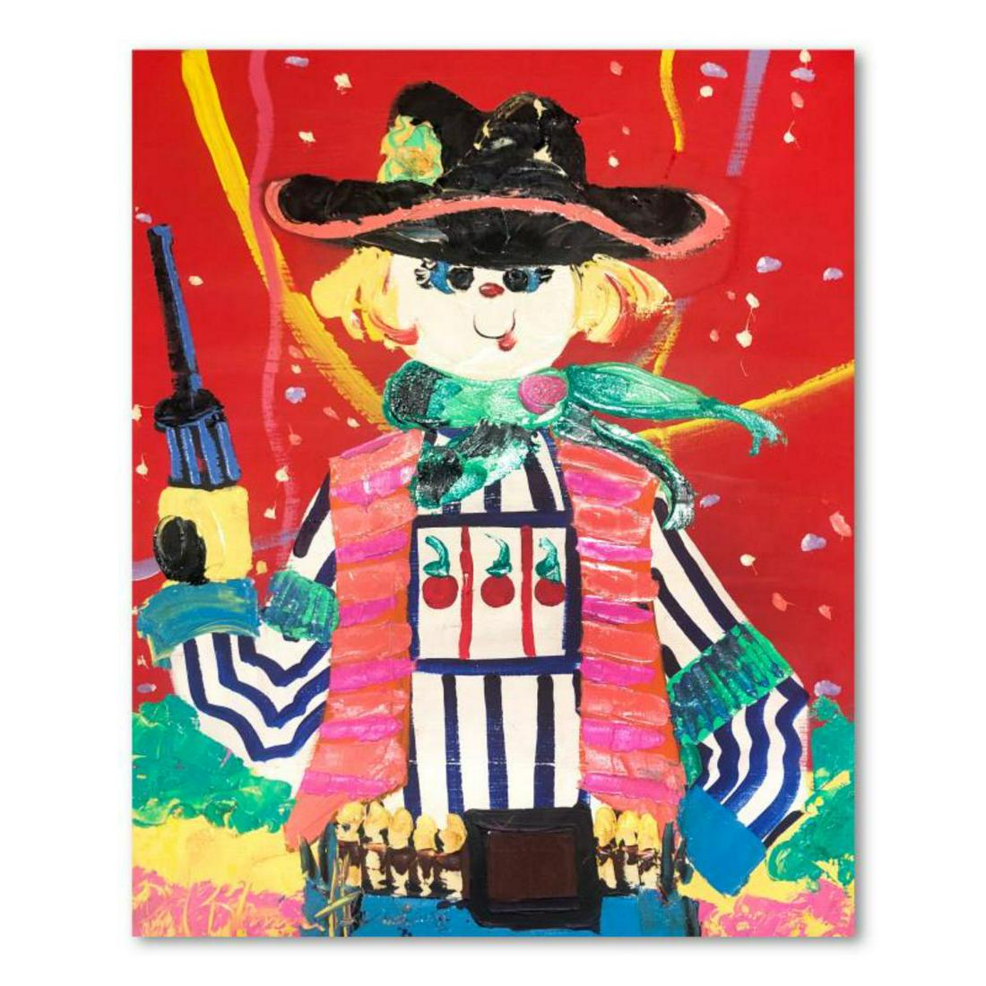 Paul Blaine Henrie (1932-1999), "Fist Full of Dollars" (1 of 3)