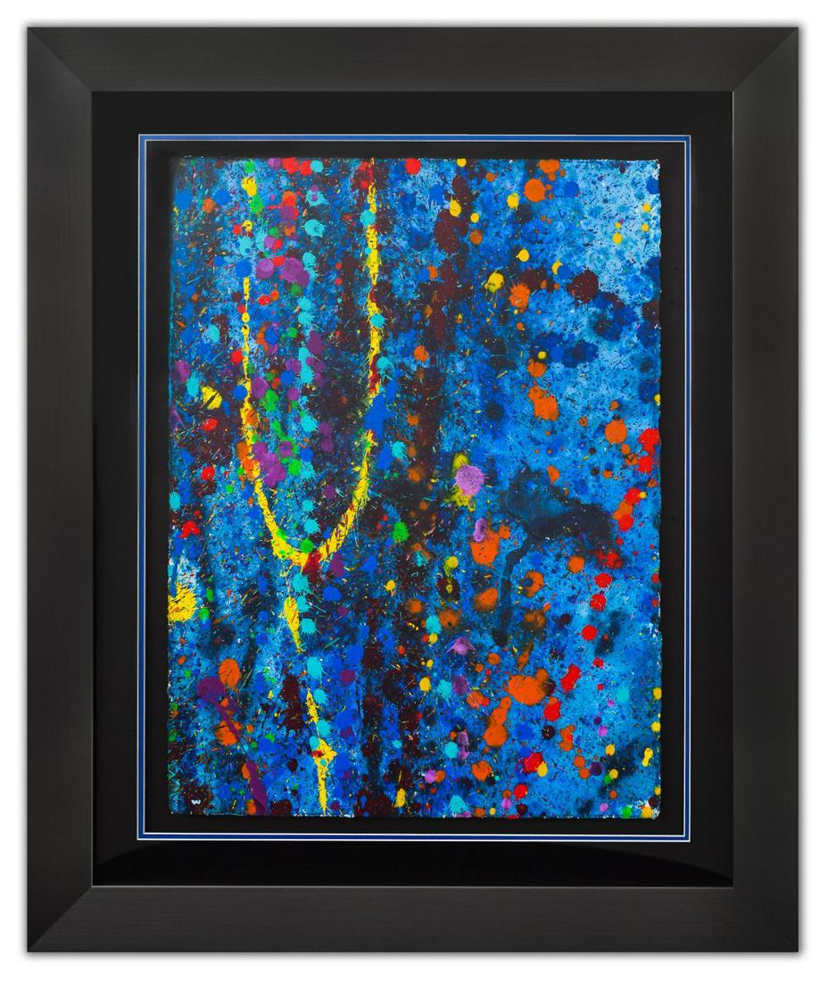 Wyland- Original Watercolor "Pollack Coral Reef" (1 of 3)